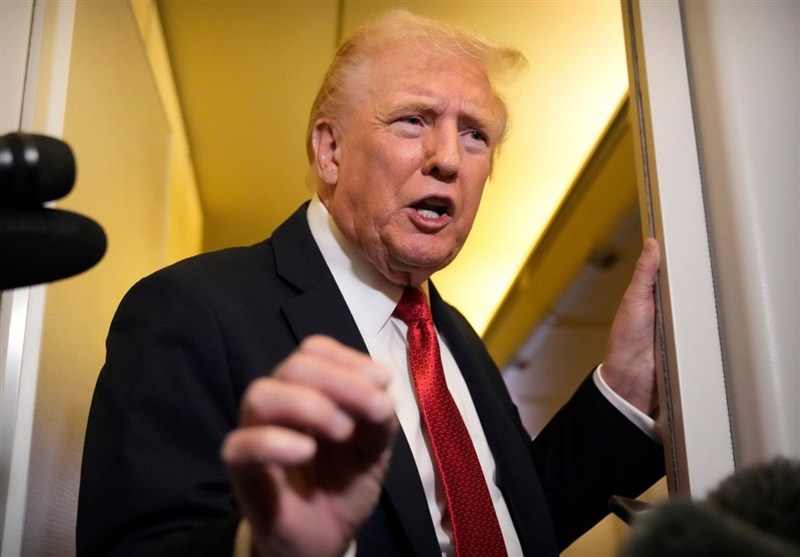 ترامپ: حملات اسرائیل نقض آتش‌بس نیست، دفاع از خود است